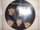 Souvenir of Their Visit To America THE BEATLES VEE JAY PICTURE DISC 45RPM