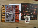 Guns and Roses Appetite for Destruction  Banned Cover  w/Tattoo Decal
