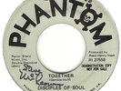 Disciples Of Soul-Together/That's The Way Love Goes-Nothern Soul autographed dj