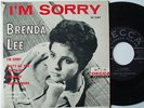 1960 Rock 45 EP BRENDA LEE I’m Sorry  DECCA ED 2683