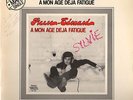 PIERRE EDOUARD a mon age deja fatigué RARE FRENCH ELECTRO BOOGIE 12