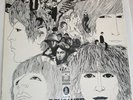 The Beatles / Revolver, LP Vinyl, Schallplatte, HörZu, Odeon, ca. 1966, SHZE 186