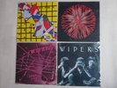 THE WIPERS Is this real + the circle + over the edge + follow blind GREG SAGE LP