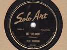 Solo-Art 12005 PETE JOHNSON Let'em Jump EE+ with rare SOLO-ART supplement