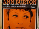 Ann Burton: Sing A Rainbow. Decca. Rare Dutch original