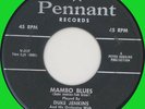 DUKE JENKINS w/ Mr. Jo-Jo Spoons Mambo Blues 45rpm Pennant 1955