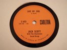 JACK SCOTT RARE 78rpm 