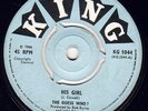 THE GUESS WHO? HIS GIRL ORIG UK KING 45 NORTHERN/MOD LISTEN