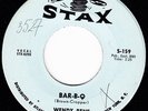 WENDY RENE Bar-B-Q SOUL R&B 45 STAX 159