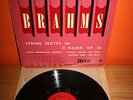 NIXA WLP 5263 Orig 1st Brahms String Sextet Vienna Konzerthaus Quartet V-Rare NM