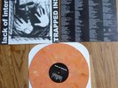 LACK OF INTEREST Trapped Inside LP ltd SPLATTER wax Slap A Ham spazz crossed out
