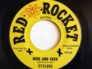 NORTHERN SOUL r & b mover STYLERS Hide and Seek RED ROCKET 45