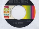 RARE NORTHERN RAY SCOTT on DECCA THE REAL THING NM HEAR