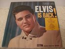ELVIS PRESLEY   ELVIS IS BACK   1960 RCA LPM-2231