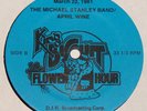 Michael Stanley Band April Wine  - 2 LP King Biscuit Live Radio Show Concert MSB