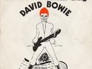 RARE 1973 FRENCH DAVID BOWIE PS : DRIVE IN SATURDAY / ROUND AND ROUND