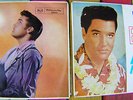 2 X ELVIS PRESLEY 45 RECORDS  - OLD SHEP & BLUE HAWAII
