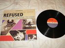 REFUSED The Shape Of Punk To Come LP ORIGINAL PRESS SUPER RARE hardcore NOFX