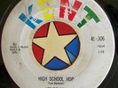 45 RPM record Lee Denson AKA Jesse James high school hop rockabilly Kent 306