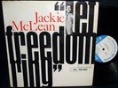 ? JACKIE McLEAN Let Freedom Ring Blue Note mono NY Van Gelder Ear WALTER DAVIS