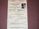 1957 Record Shop Poster CHARLIE PARKER  on CLEF