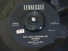 1952 rare 2-sider CHRISTINE KITTRELL Heartache blues TENNESSEE Listen