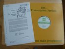 CULTURE CLUB - In Concert; BBC Transcription Live LP - Boy George -