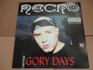 Necro - Gory Days 2LP Ill Bill Non-Phixion Jedi Mind Tricks RARE OG