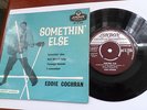 eddie cochran 7 inch e/p something else condition very good [london reu 1239]