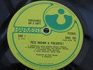 Pete Brown & Piblokto THOUSANDS ON A RAFT UK LP 1ST GRAM CO, NO EMI 1G/1R MINT-