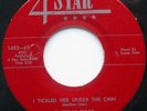 T. TEXAS TYLER - I TICKLED HER UNDER THE CHIN - HILLBILLY ROCKABILLY - 45 RPM