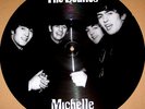 Beatles Michelle 12 LP Picture Disc Pic Disk Rare UK PD Back to the egg