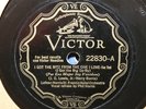Victor 22830 Lofner-Harris St Francis Orch I Got The Ritz I'm Sorry Dear 78 E++