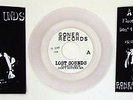 LOST SOUNDS S/T 7” BAND COVER #06/200 CLEAR VINYL Jay Reatard Oh Sees Ty Segall
