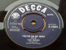 THE BIRDS - YOU'RE ON MY MIND ORIG 1964 MOD FREAKBEAT 45