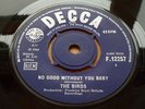 THE BIRDS - NO GOOD WITHOUT YOU BABY ORIG 1965 MOD FREAKBEAT 45