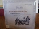 EDUARD MELKUS Complete Handel Violin Sonatas DGG / ARCHIV 198 474/75 mint sealed