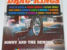 Sonny & The Demons DRAG KINGS Surf Hot Rod LP UAL3316