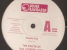 THE DISCIPLES feat DELROY DYER Mama say / Caught in a trap Sound navigator Rare