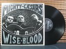 THEE MIGHTY CAESARS Wiseblood LP 1989 Billy Childish Hangman Records