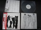 Telephone Crache Ton Venin Japan Promo White Label Vinyl LP w OBI Clear Outer