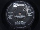 SYNDICATE OF SOUND = 1966 UK Beat = MINT = Little Girl / You STATESIDE 523