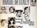 CARLO RUSTICHELLI-Made in Italy.Orig Italian Soundtrack 1965  Lp OST RCA SP 8015