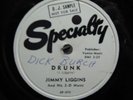 78 RPM SPECIALTY 470DJ  JIMMY LIGGINS   DRUNK  PRETTY RARE ON 78 RPM