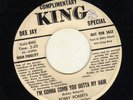 ROCKABILLY BOP--BIO PROMO KING--BOBBY ROBERTS--HEAR BOTH--1955