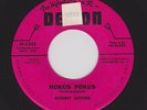 '60 Frantic R&R Shouter RONNY GOODE Hokus Pokus/Totem Pole DEMON  M- HEAR Both
