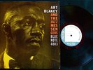 BLUE NOTE #4003-ART BLAKEY with West 63rd NYC address-Microgroove