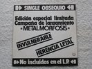 BARON ROJO/ INVULNERABLE SPANISH HEAVY METAL BAND