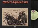 HELL'S ANGELS '69 - MOVIE SOUNDTRACK LP - MOTORCYCLE COVER - GATEFOLD