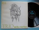 MIKE TAYLOR TRIO - TRIO - ORIGINAL 1967 LANSDOWN  LP UK NM  JACK BRUCE
